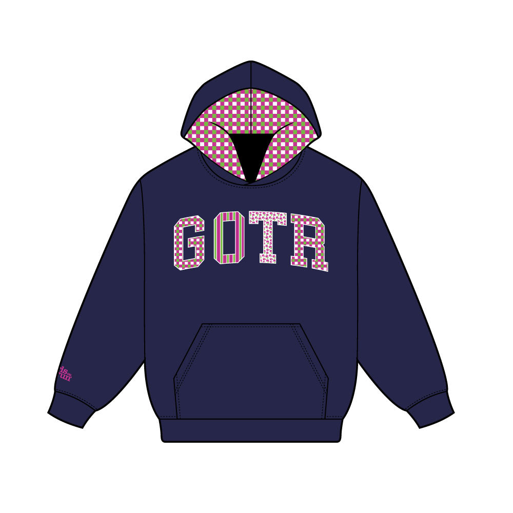 GOTR Patchwork Hooded Sweatshirt (Adult)