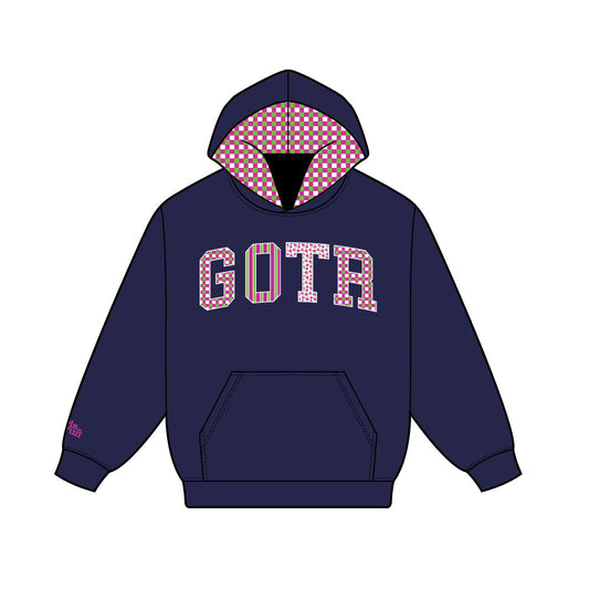 GOTR Patchwork Hooded Sweatshirt (Adult)