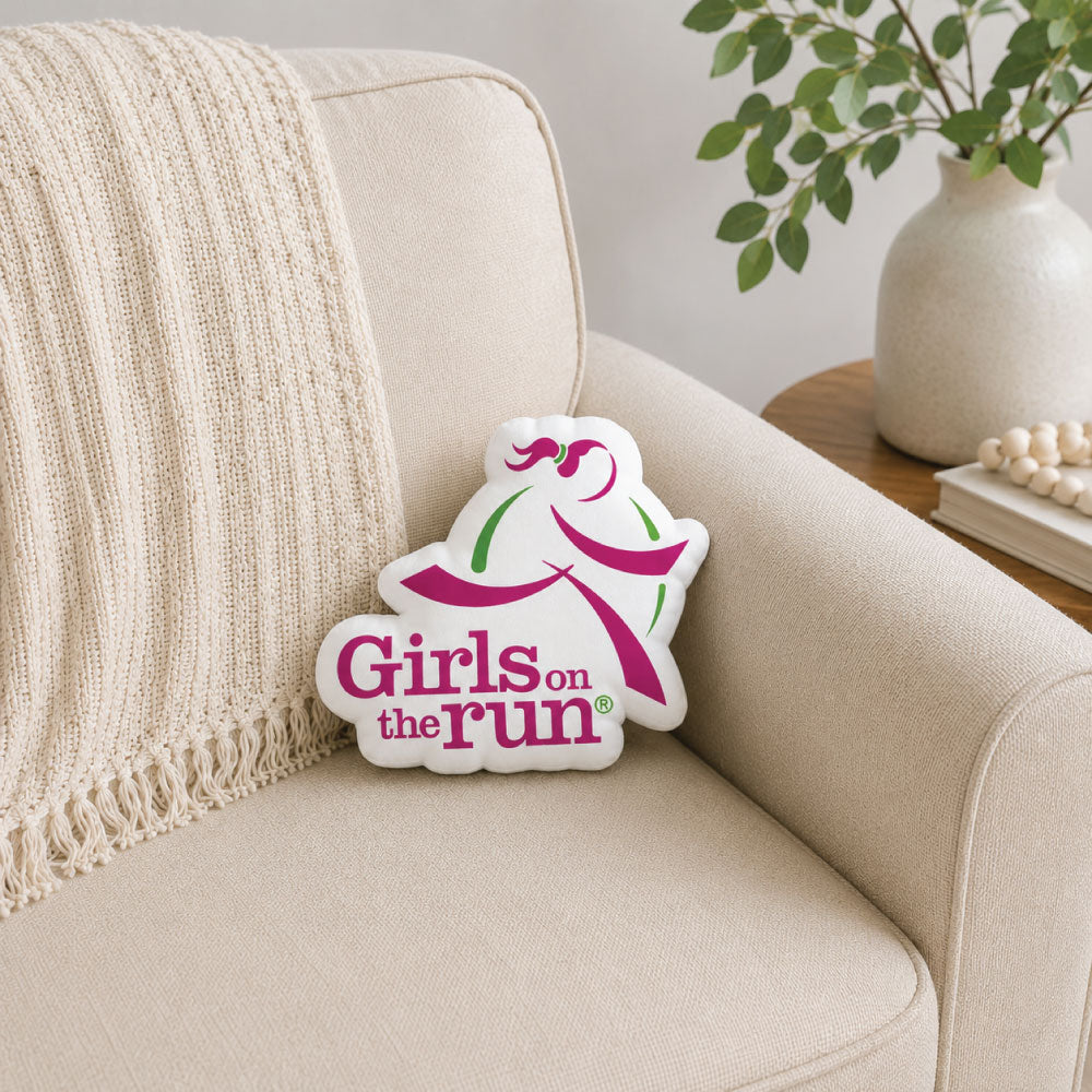 Girls on the Run Pillow