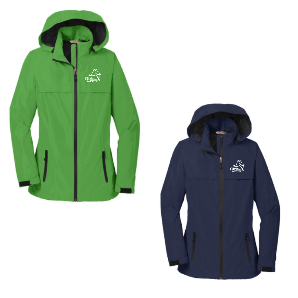 GOTR Logo Raincoat- Ladies