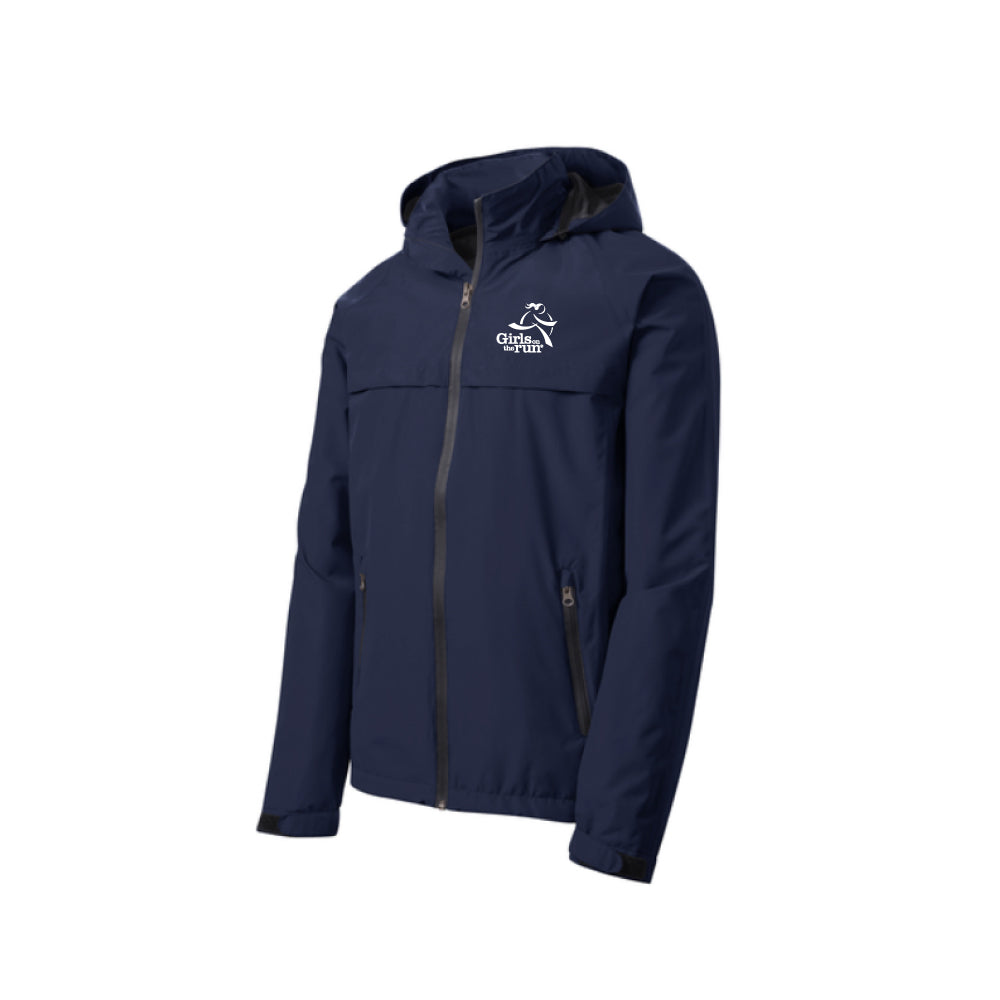 GOTR Logo Raincoat- Men