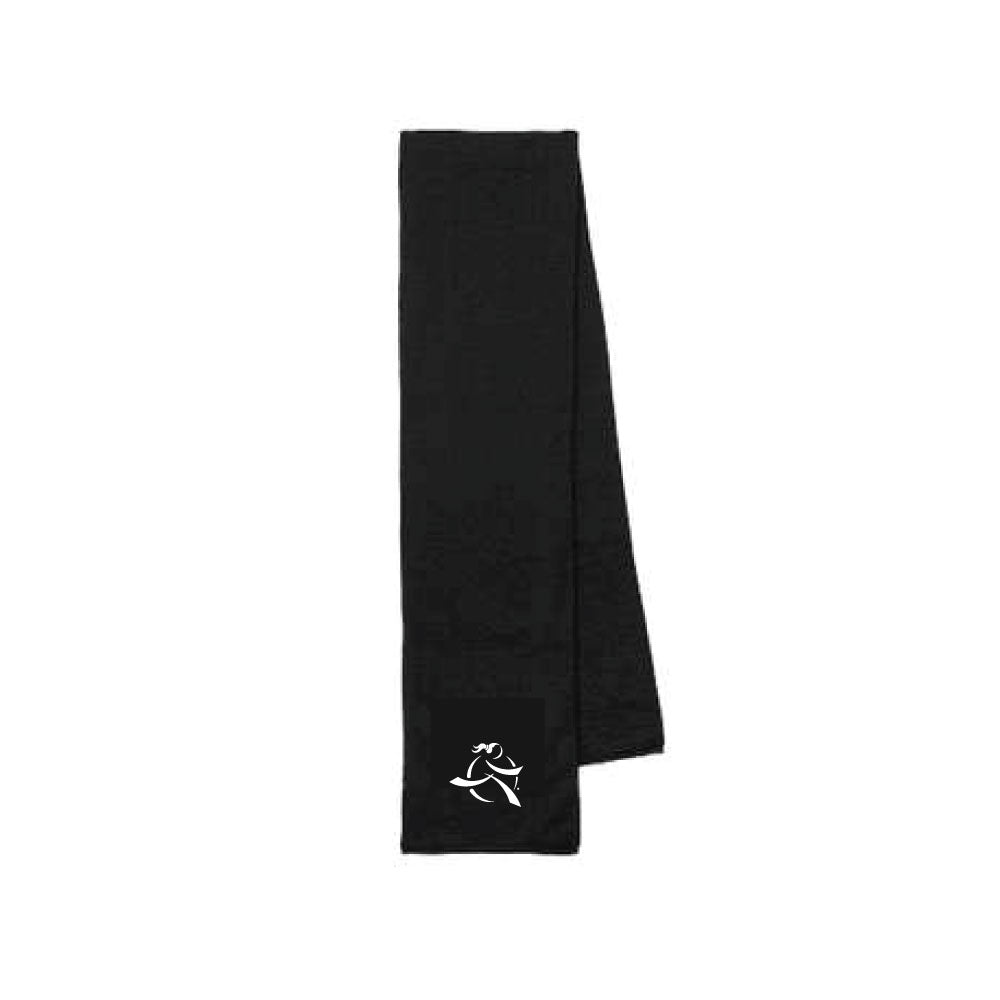 GOTR Embroidered Knit Scarf