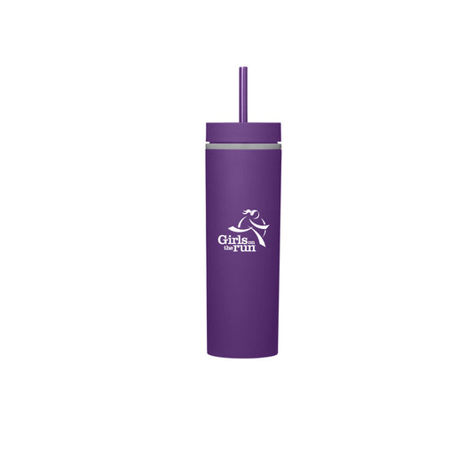 GOTR Tumbler with Straw (16oz)