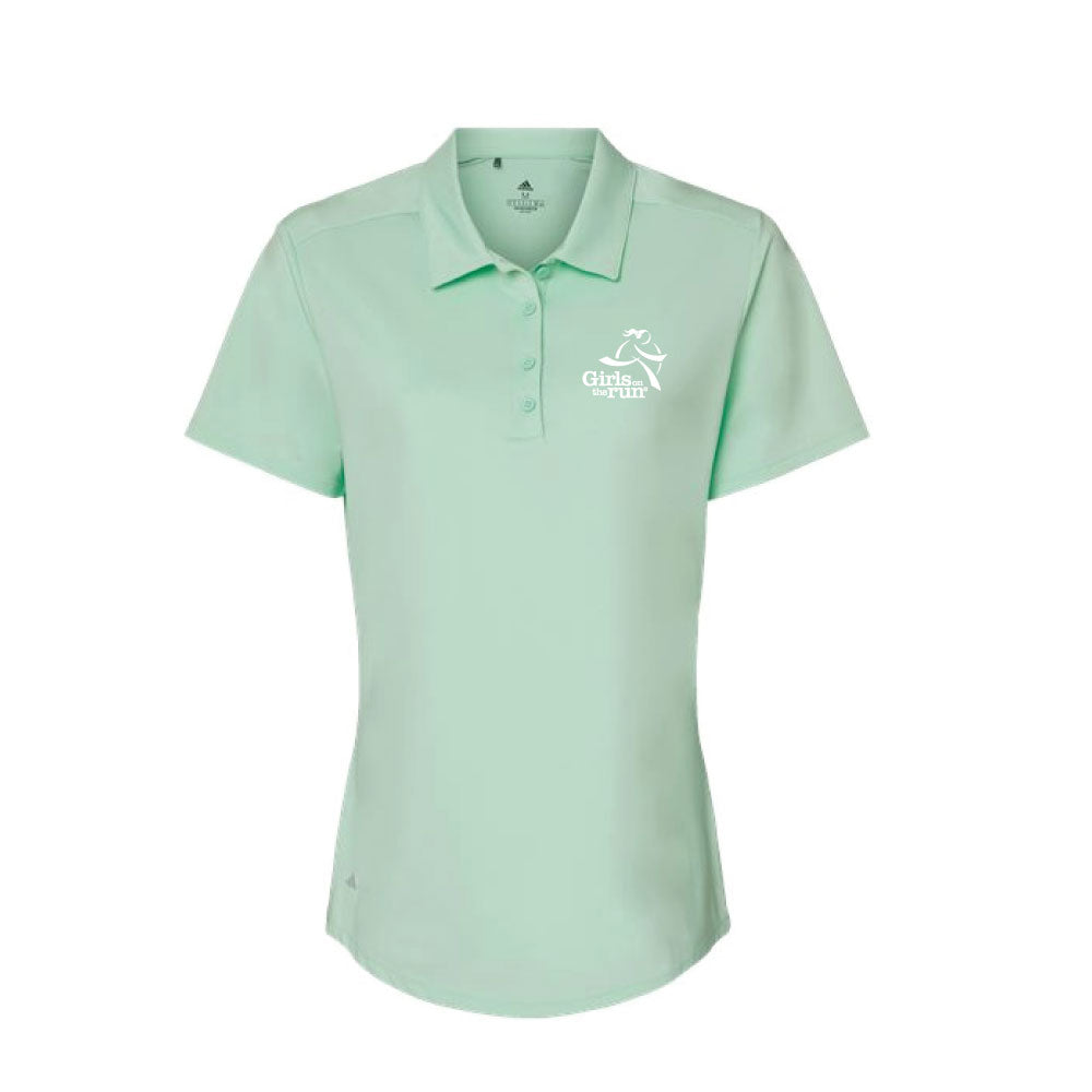 Adidas® Women's Ultimate Solid Polo