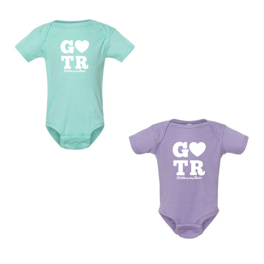 GOTR Heart Infant Onesie