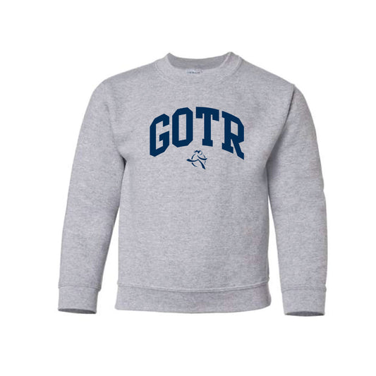 GOTR Collegiate Crew Sweatshirt (YOUTH)