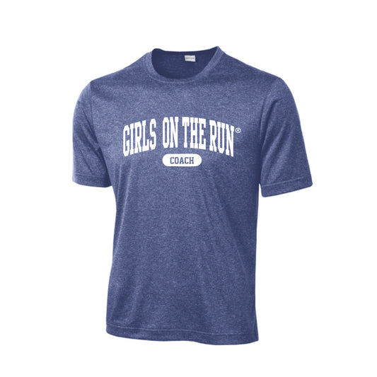 Girls on the Run Coach Tech Short Sleeve Shirt- Unisex