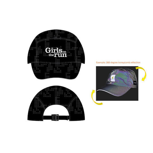 360° Reflective Run Hat