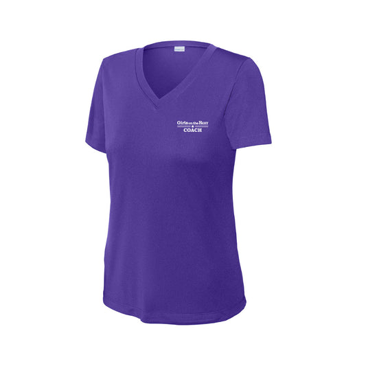 Coach Classic Tech S/S V-neck
