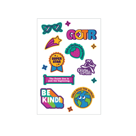 GOTR Icons Sticker Sheet