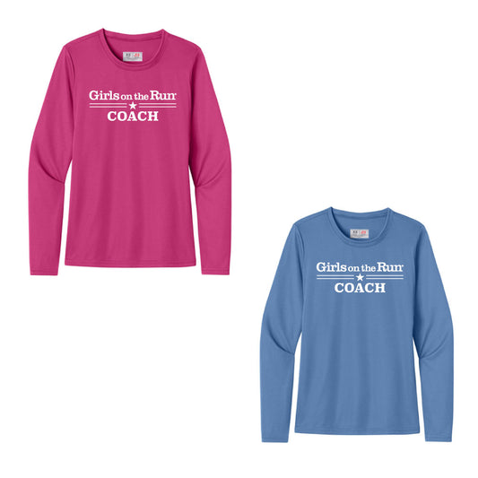 Coach Long Sleeve Tech Shirt