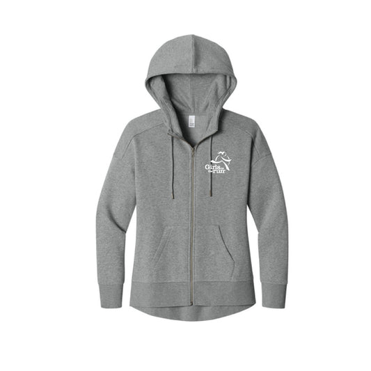 Ladies Full Zip GOTR Fleece Sweatshirt