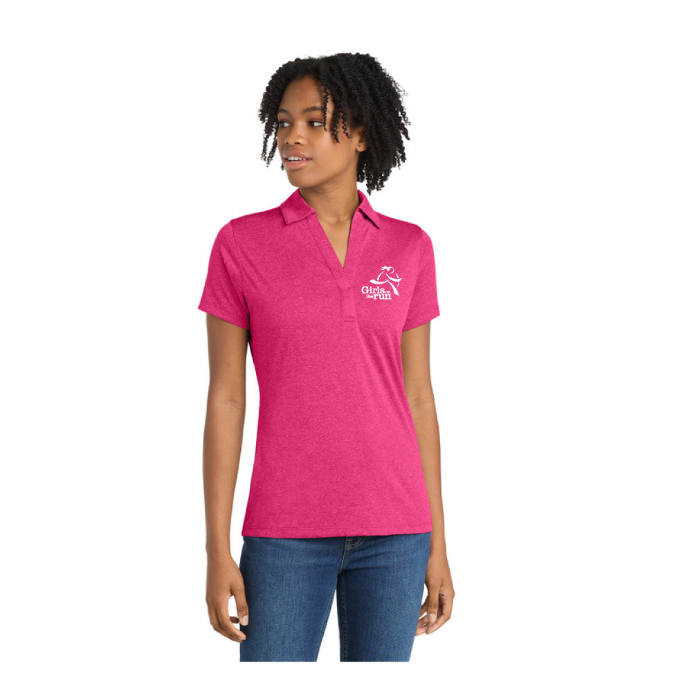 GOTR Performance Heathered Polo (Ladies)