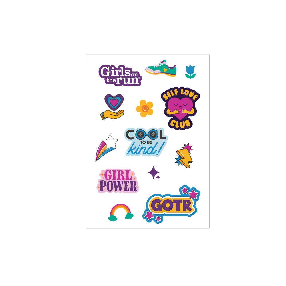 GOTR Sticker Sheet