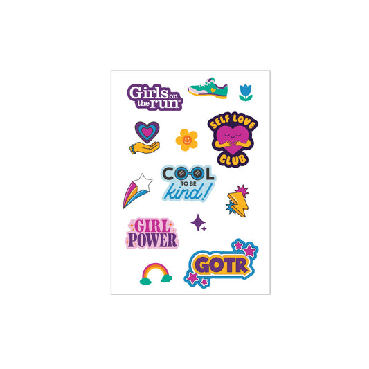 GOTR Sticker Sheet