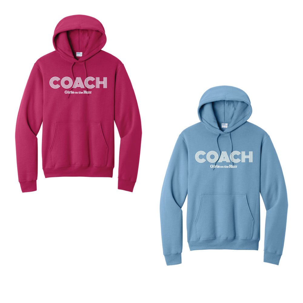 Coach Hooded Sweatshirt (ADULT)