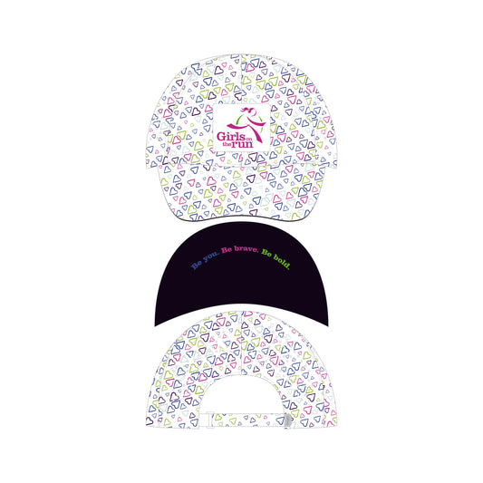 Heart Pattern Tech Hat