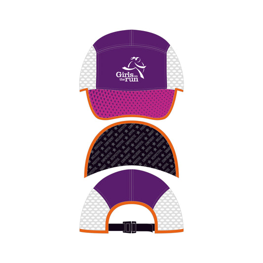 Mesh Colorblock Run Hat