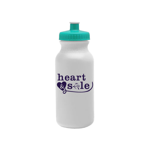 Heart & Sole Program Water Bottle (Case of 50 or 100)