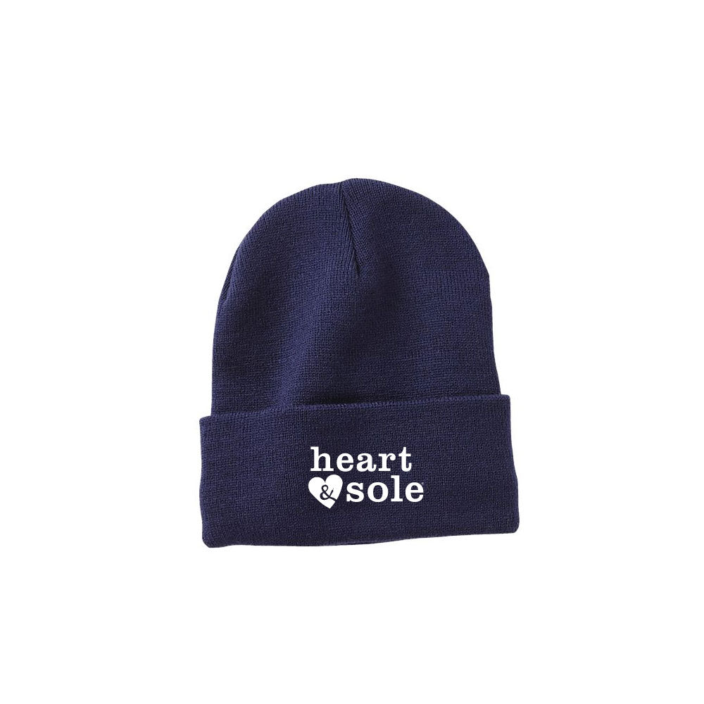 Winter Beanie - Heart & Sole