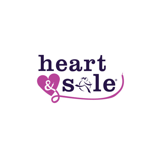 Temp Tattoo: Heart & Sole (pack of 200)