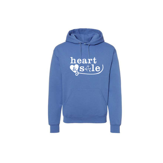 Heart & Sole Hooded Sweatshirt