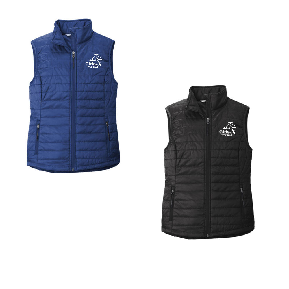 Packable Puffy Vest