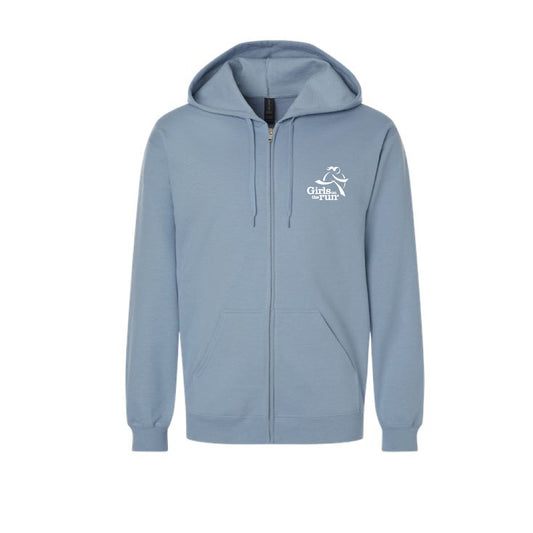 Full Zip Hooded Sweatshirt (Adult)