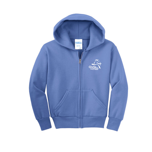 Full Zip Hooded Sweatshirt (Youth)