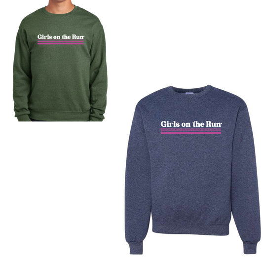 GOTR Distressed Line Crewneck