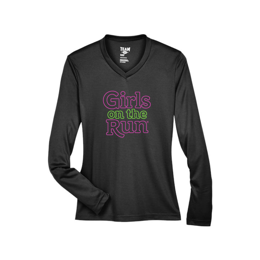 Tech Long Sleeve V-neck