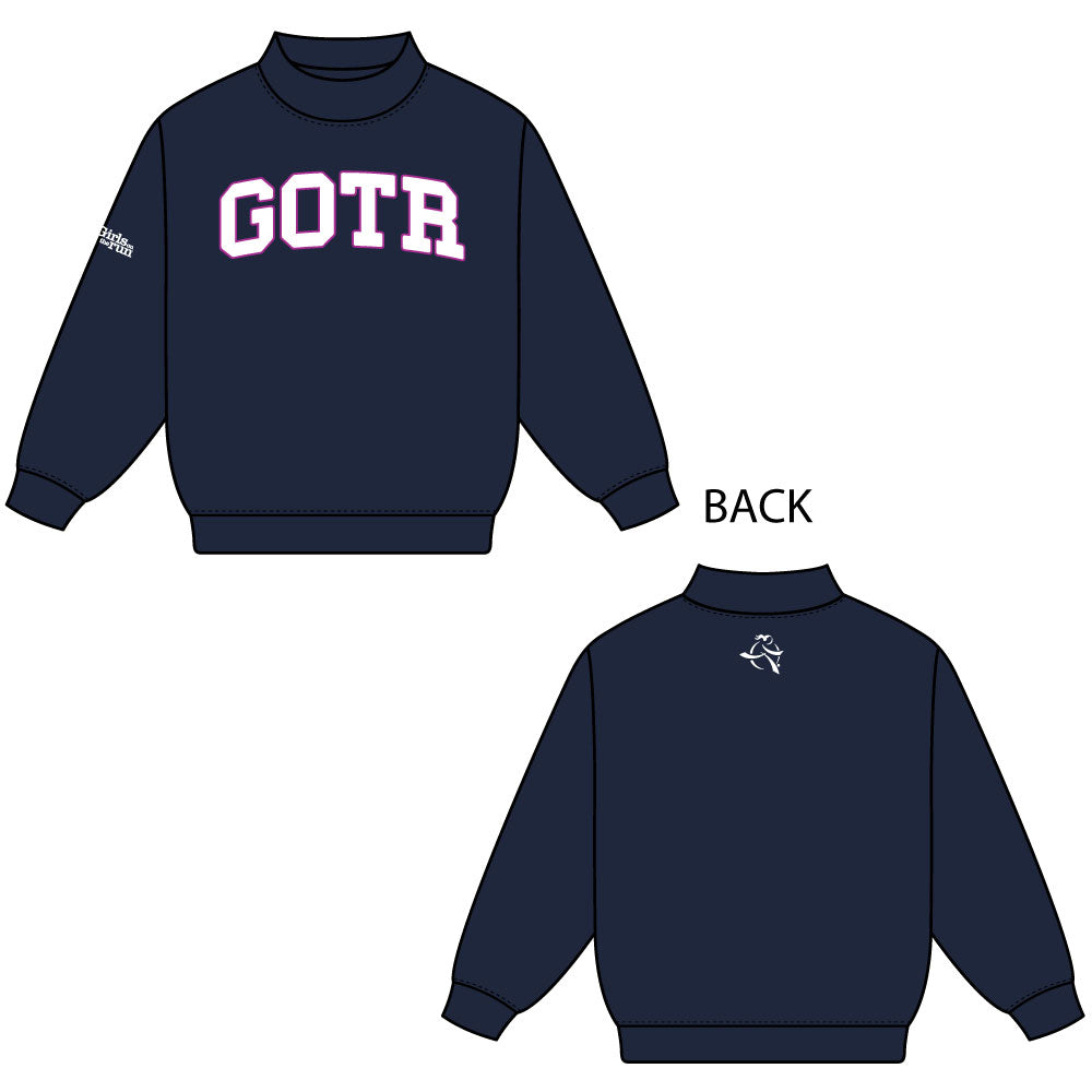 GOTR Mockneck Sweatshirt