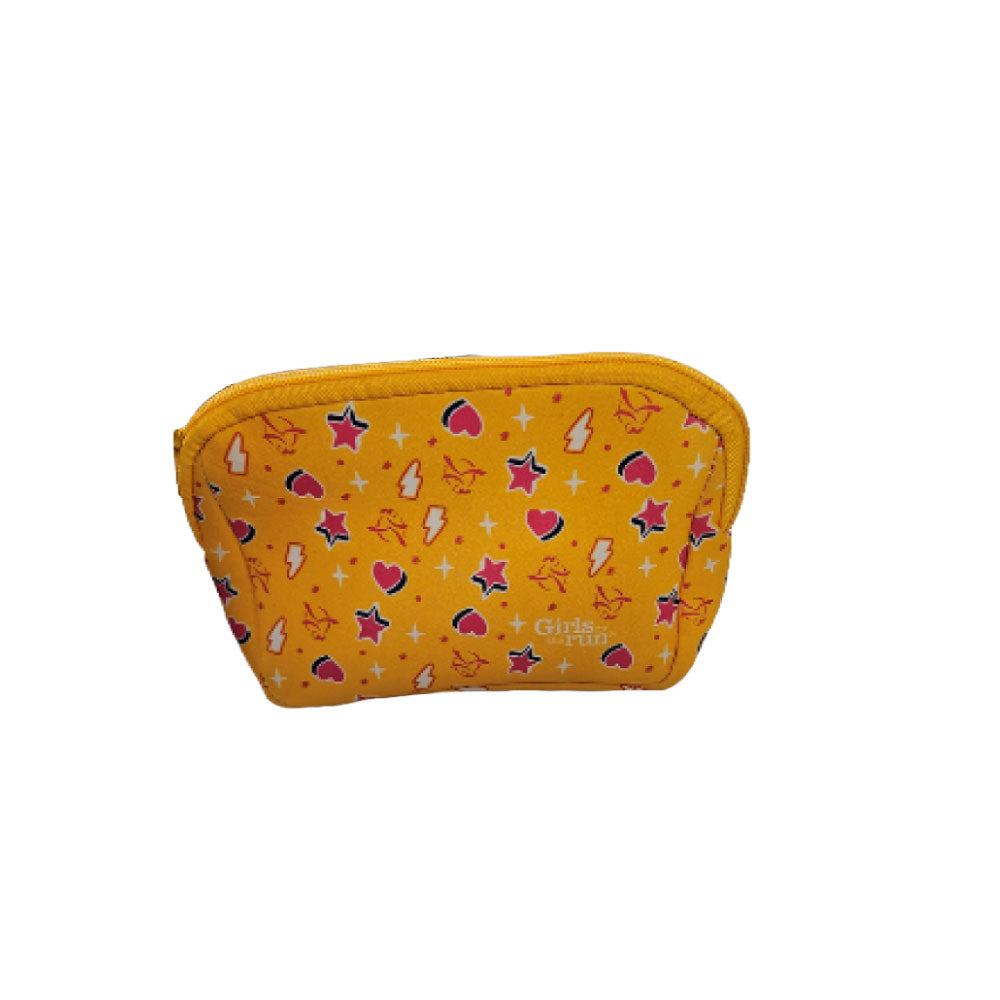 Yellow Neoprene Pencil Case