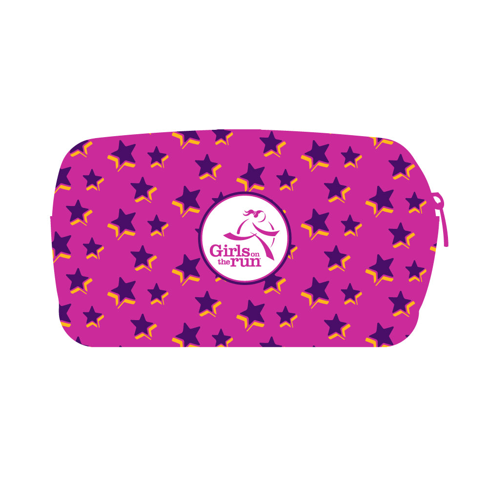 Pink Neoprene Pencil Case