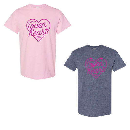 Lead with Heart SS T-shirt (Adult)