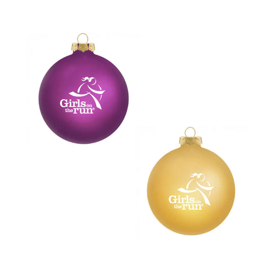 Girls on the Run Bulb Ornament