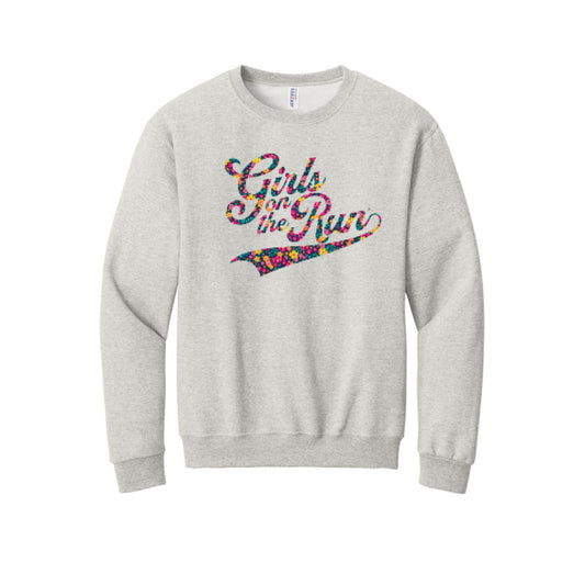 Floral Swoop Crewneck (Adult)
