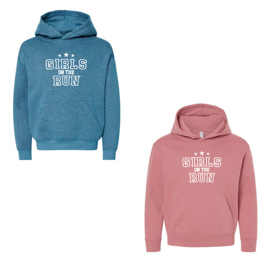 Top Triple Star Addy Hooded Sweatshirt(Youth)