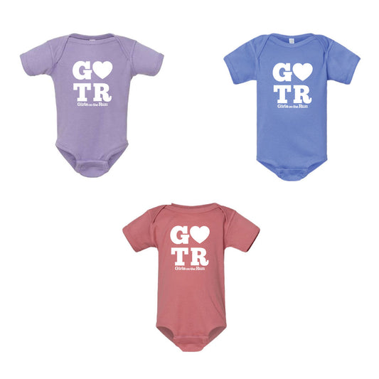 GOTR Heart Infant Onesie