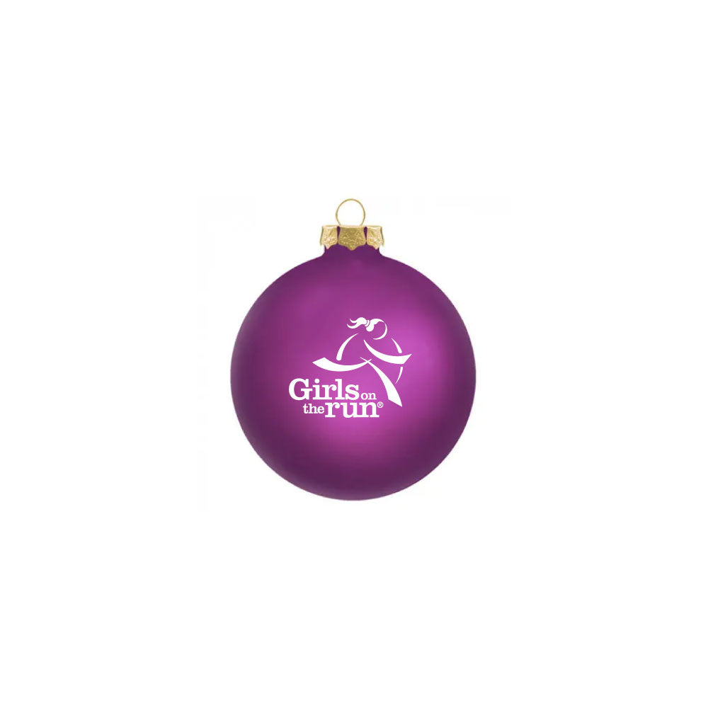 Girls on the Run Bulb Ornament
