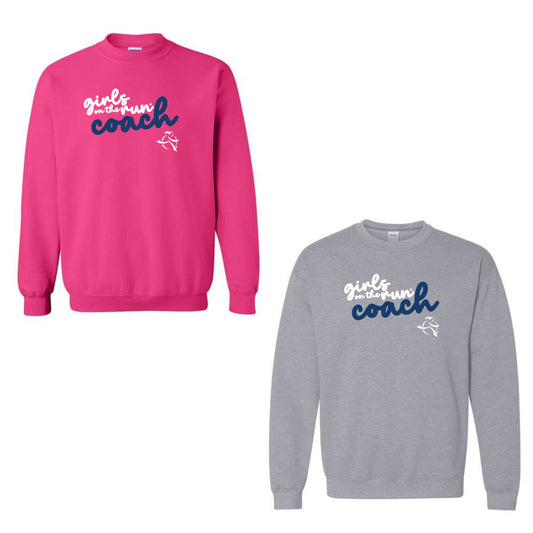 Coach Crewneck (Adult)