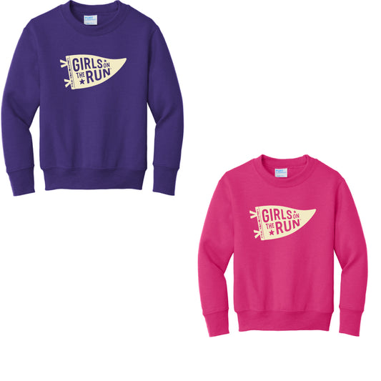 GOTR Pennant Flag Crewneck (Youth)