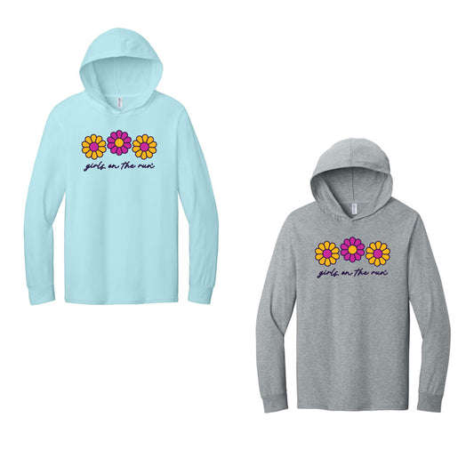 Flower Lightweight Hoodie (Adult)