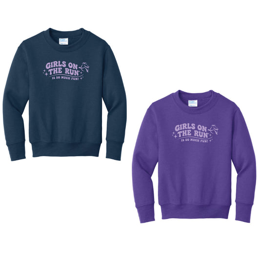So Much Fun Addy Crewneck (Youth)