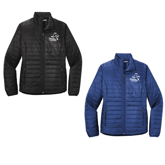 Full-Zip Puffy Jacket (Ladies)