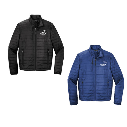 Full-Zip Puffy Jacket (Unisex)