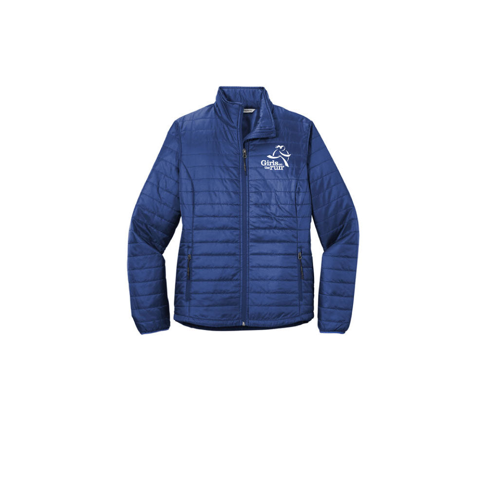 Full-Zip Puffy Jacket (Ladies)