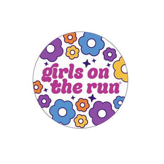 Groovy Girls on the Run Button (pack of 20)