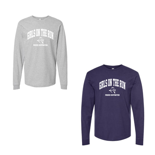 Proud Supporter Long Sleeve T-shirt (Adult)