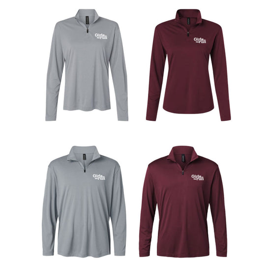 Tech Quarter Zip